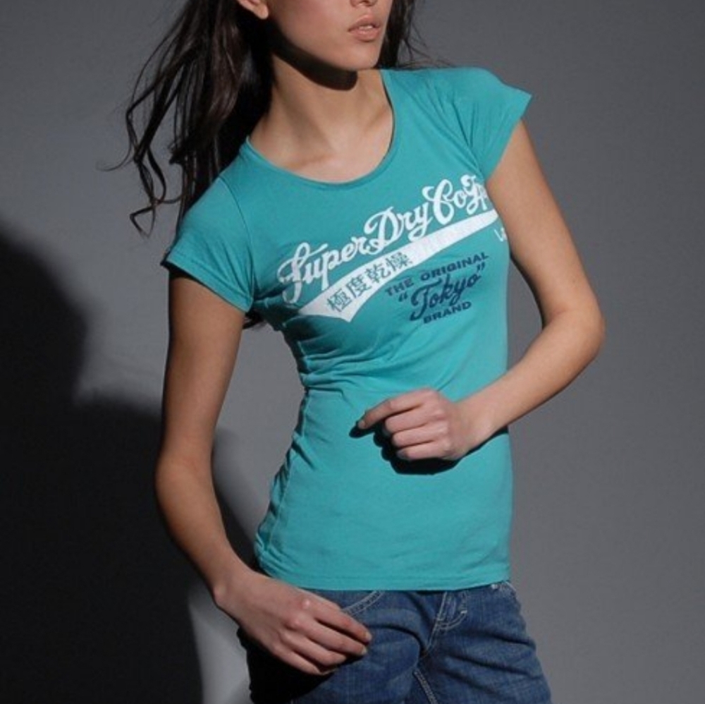 Superdry navy t-shirt